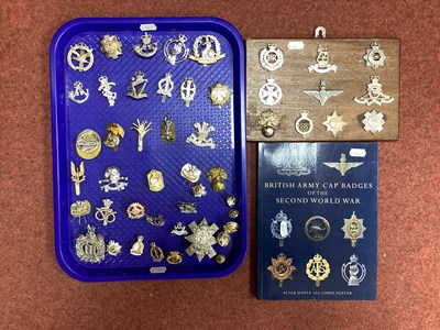 Lot 408 - Selection of Staybrite British Army Cap Badges...