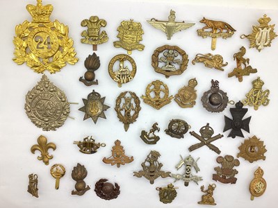 Lot 409 - Selection of British Army and Other Nations...