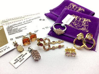 Lot 184 - A Collection of "925" Jewellery, to include...