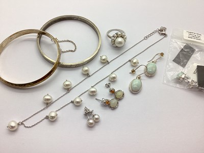 Lot 168 - A Collection of "925" Jewellery, to include...