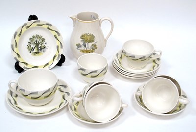 Lot 1073 - Eric Ravilious for Wedgwood; A Part Pottery...