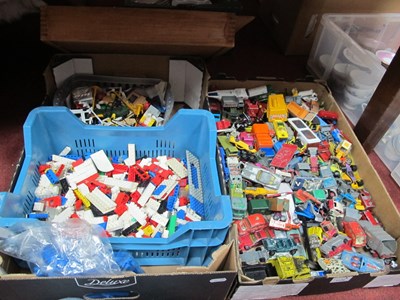 Lot 1126 - Quantity of Die Cast Cars, Corgi Toys, Lotus...