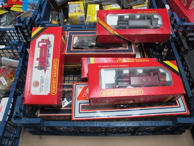 Lot 175 - Eight "OO" Gauge Tank Locomotives by Hornby,...