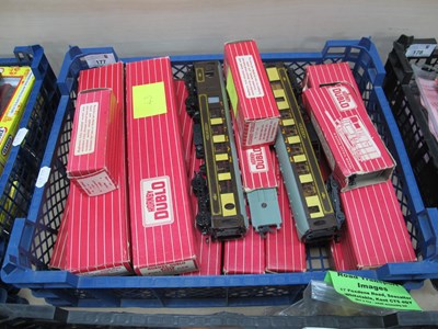 Lot 177 - Approximately Fifteen Hornby Dublo (2-Rail)...