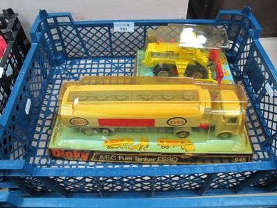 Lot 181 - Two Circa 1970's Dinky Toys Diecast Model...