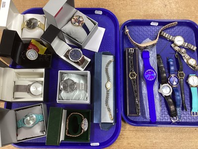 Lot 98 - An Assortment of Ladies Wristwatches, to...