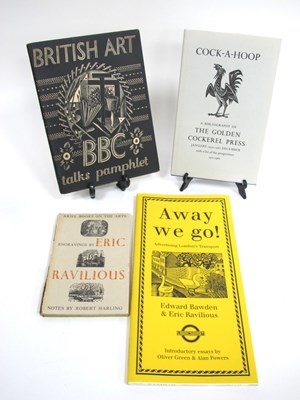 Lot 1069 - British Art BBC Talks Pamphlet, six broadcast...