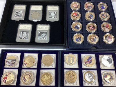 Lot 427 - Collection Of GB Proof And Bunc Coins,...