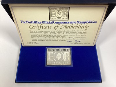 Lot 522 - Danbury Mint Post Office Official...