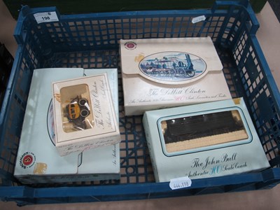 Lot 198 - Two Bachmann HO Gauge Outliine American Steam...