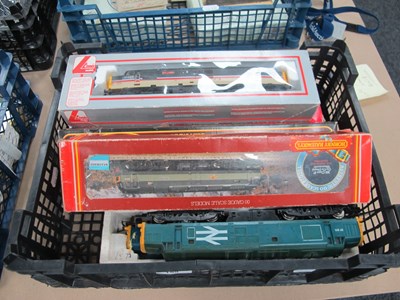 Lot 199 - Six "OO" Gauge Outliine Diesel Locomotives by...