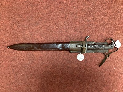 Lot 352 - WWI Imperial German Model 1898/05 'Butcher...