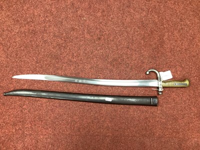 Lot 332 - Franco Prussian War French Chassepot Yataghan...