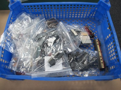 Lot 220 - A quantity of 'N' Gauge Model Railway Rolling...