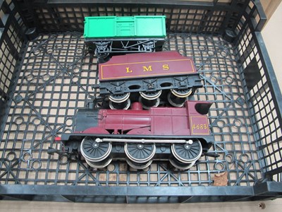 Lot 233 - A Lima 'O' Gauge Outline Steam 0-6-0...