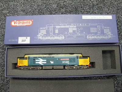 Lot 237 - A ViTrains Models "OO" Gauge Class 37 Outline...