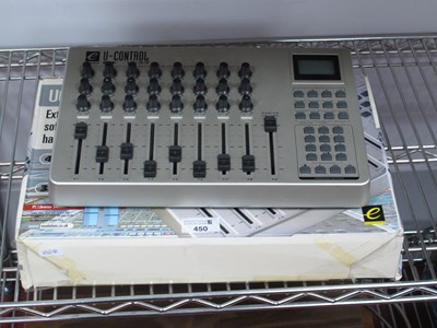 Lot 450 - Evolution UC-33e USB Midi Controller, boxed,...