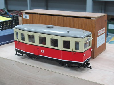 Lot 238 - A LGB Lehmann 'G' Gauge Outline Continental...