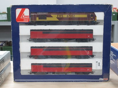 Lot 240 - A Lima Jouef "OO" Gauge #L149619 EWS Class 67...