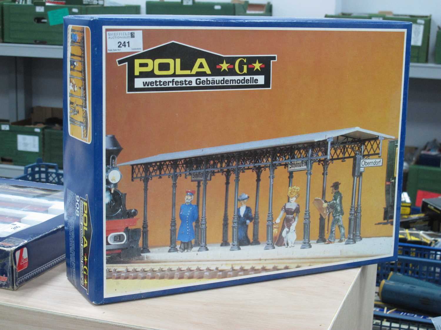 Lot 241 A Pola "G" Scale 908 Weather Proofed Model