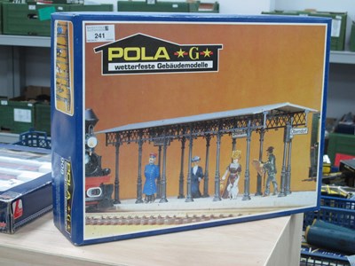 Lot 241 - A Pola "G" Scale #908 Weather Proofed Model...