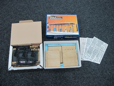 Lot 241 - A Pola "G" Scale #908 Weather Proofed Model...