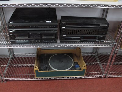 Lot 444 - Technics Audio Equipment, SL-BD27 Turntable,...