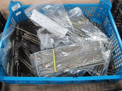 Lot 193 - A quantity of 'N' Gauge Track Sections...