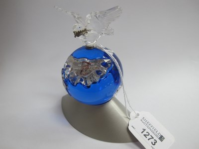 Lot 1273 - Swarovski Crystal Glass, 2000 crystal planet,...