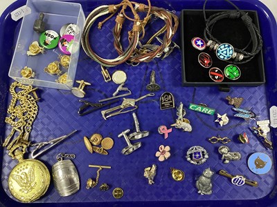 Lot 8 - An Assortment of Gents Accessories, including...