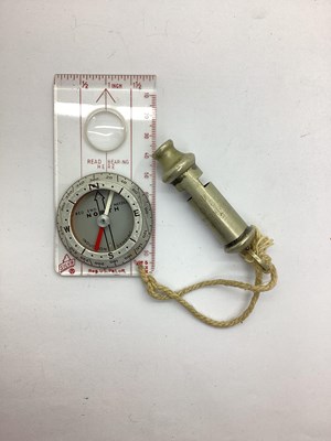 Lot 410 - WWII Trench Whistle, marked with broad...