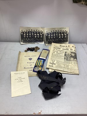 Lot 477 - Korean War Medal Duo, comprising Queen's Korea...