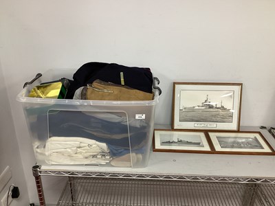 Lot 316 - Various Items of Royal Navy Uniform, as issued...