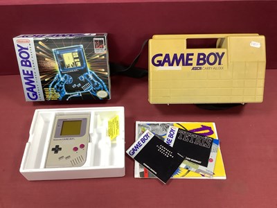 Lot 668 - An Original Circa 1989 Nintendo Game Boy...