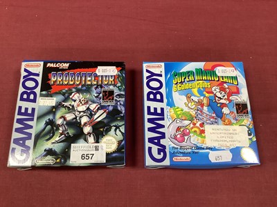 Lot 657 - Two Boxed Nintendo Game Boy Games Cartridges....