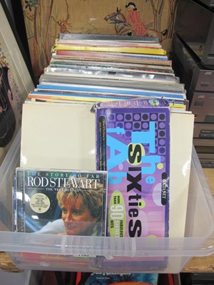 Lot 1152 - A Quantity of L.P's and CD's, artists include,...