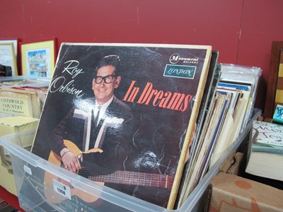 Lot 1008 - Approximately 100 LPs, by artists including,...
