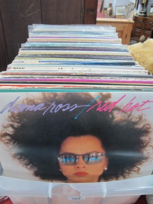 Lot 1068 - Over 100 LPs, by artists including Diana Ross,...