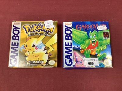 Lot 656 - Two Nintendo Game Boy Game Cartridges. Pokémon...