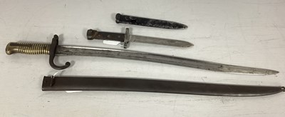 Lot 330 - Franco Prussian War French Chassepot Yataghan...