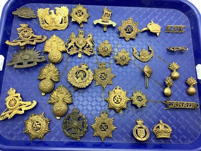 Lot 401 - British Army & Commonwealth cap badges...