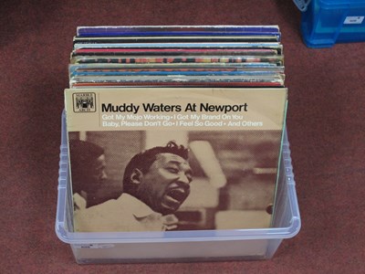 Lot 608 - Blues Jazz and Soul L.P's, Forty albums, to...