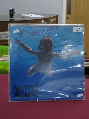 Lot 642 - Nirvana - Nevermind, (DGC 24425, 1991), EU...