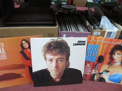 Lot 1140 - LP records - ELO, Diana Ross, Steisand, Abba,...