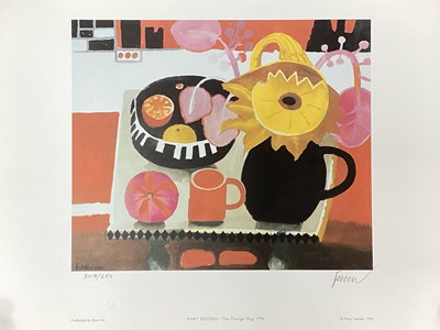 Lot 1195 - AFTER MARY FEDDEN (1915-2012) *ARR 
The Orange...