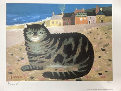 Lot 1197 - AFTER MARY FEDDEN (1915-2012) *ARR Cat on a...