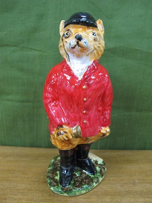 Lot 1282 - Anita Harris Foxy Gent Figuree, limited...