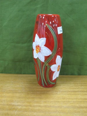 Lot 1190 - Anita Harris Large Skittle 'Daffodil' Vase,...
