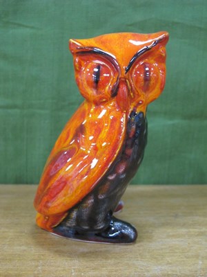 Lot 1292 - Anita Harris Cute Handpainted Model of an Owl,...