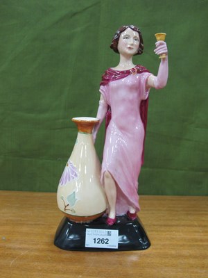 Lot 1262 - Kevin Francis Figurine 'Charlotte Rhead',...